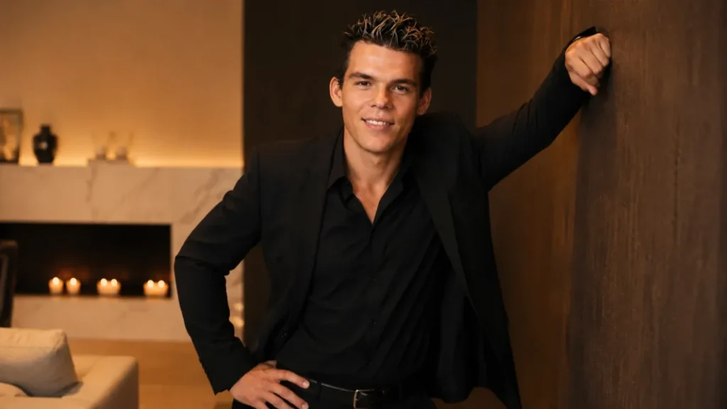 Eric Ritchson: The Inspiring Rise of a Modern Action Star Eric Ritchson