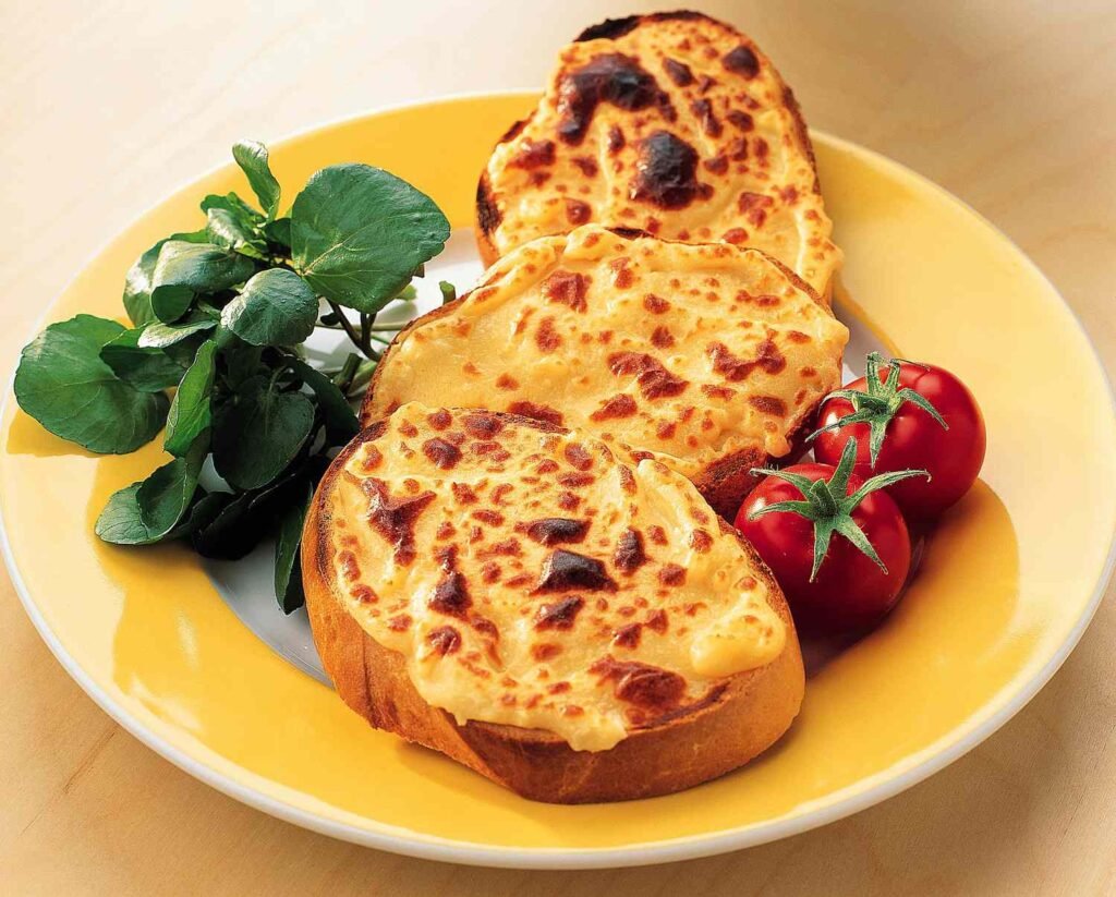 Welsh rarebit recipe